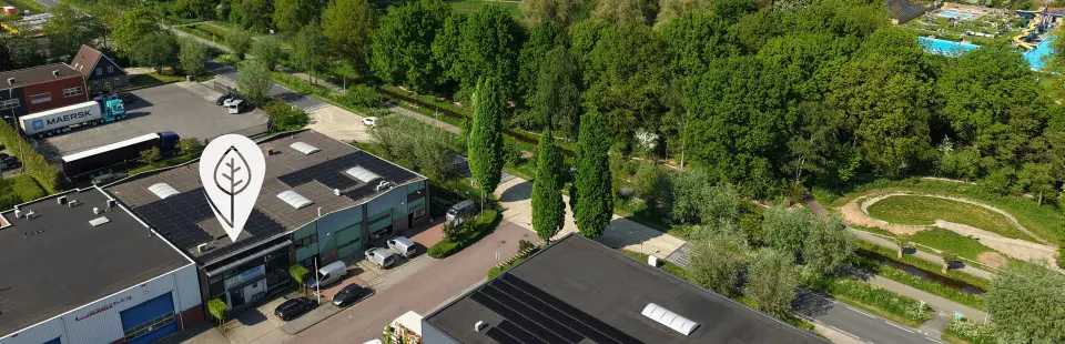 De werkstek bij park doet breed
